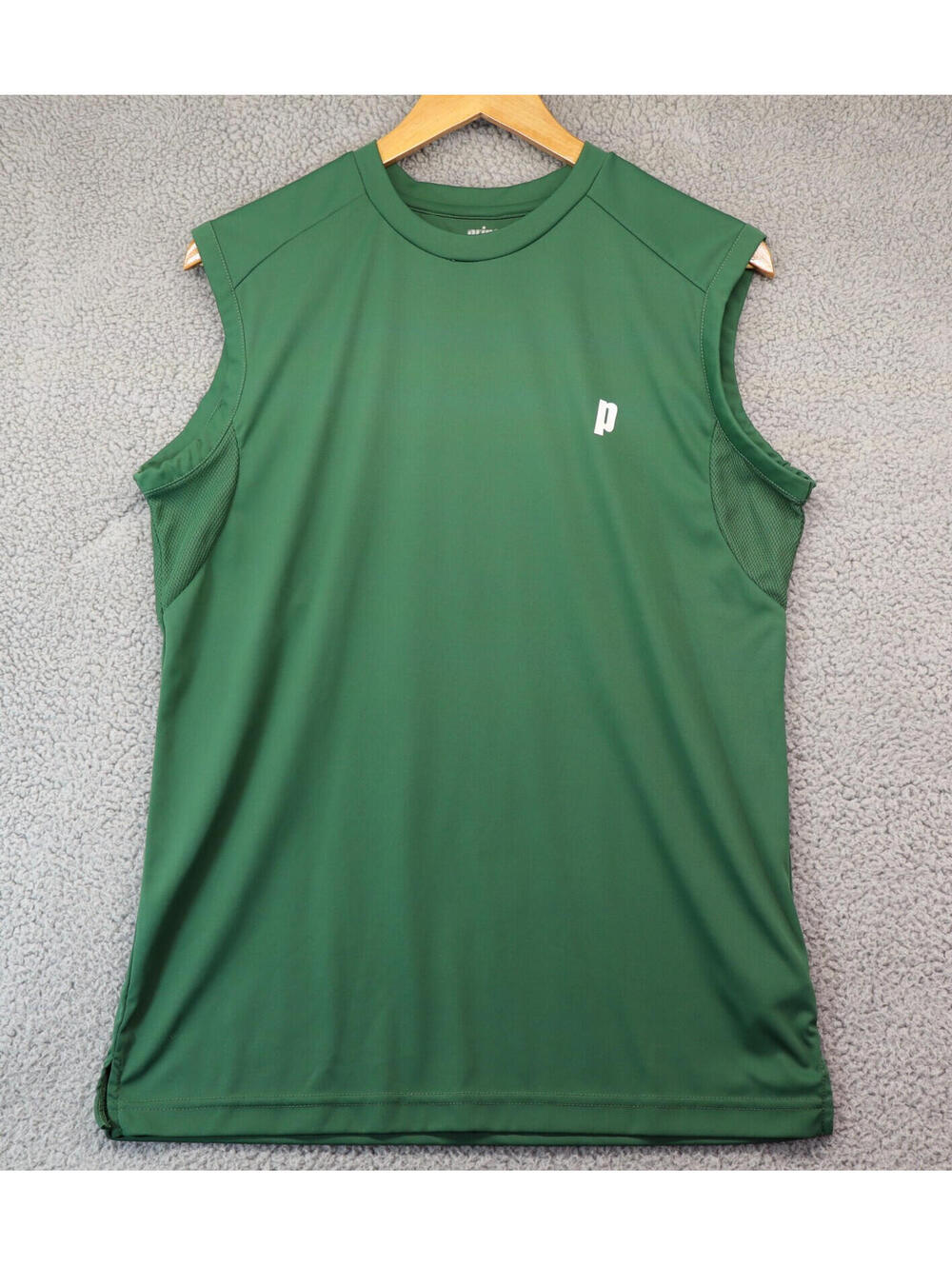 Prince Shirt Small Men Athletic Sleeveless workout Crew